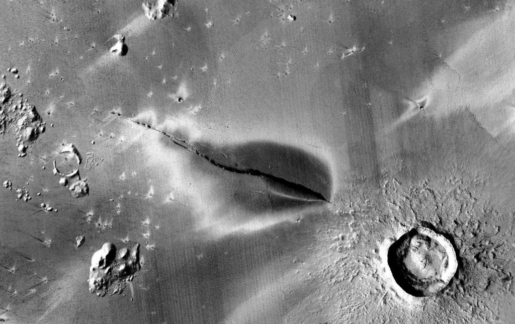 A sonda InSight da NASA pode ter descoberto vulcões ativos em Marte