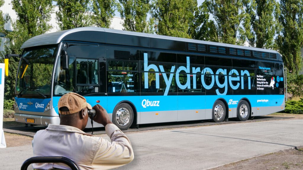 Ônibus e caminhões a hidrogênio podem ser o futuro para o transporte rodoviário sustentável