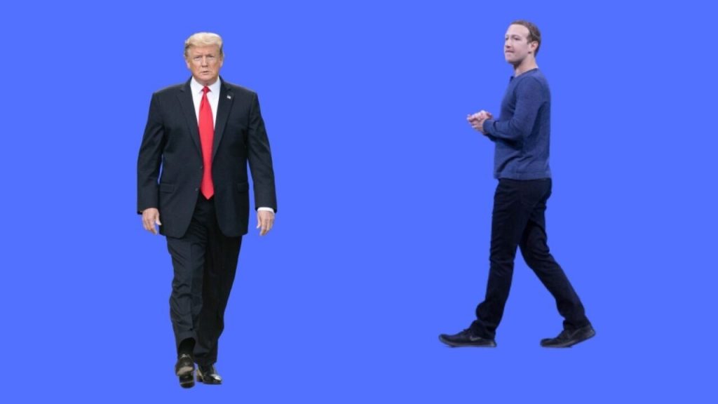 Facebook diz que proibição de Trump pode acabar antes da eleição presidencial de 2024