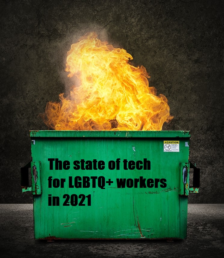 Estudos mostram que a tecnologia ainda é perigosa e pouco acolhedora para funcionários LGBTQ