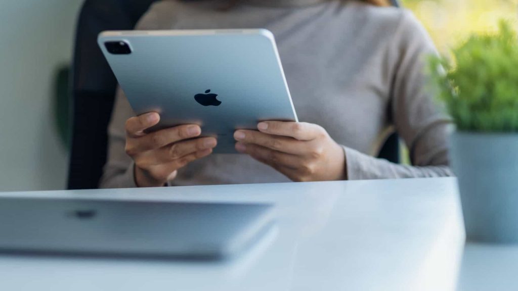 Os iPads terão telas melhores a partir de 2022