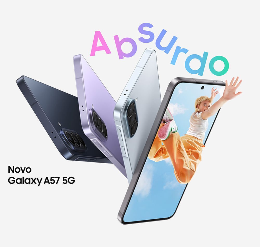 Galaxy A57 compensa no uso diário