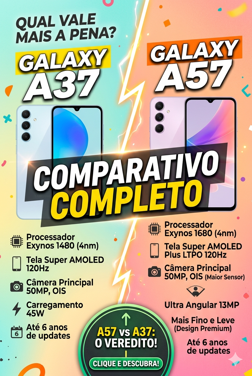 Galaxy A57 vs Galaxy A37