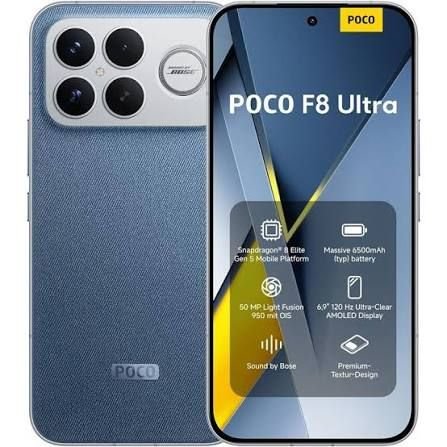 POCO F8 Ultra compensa no uso diário