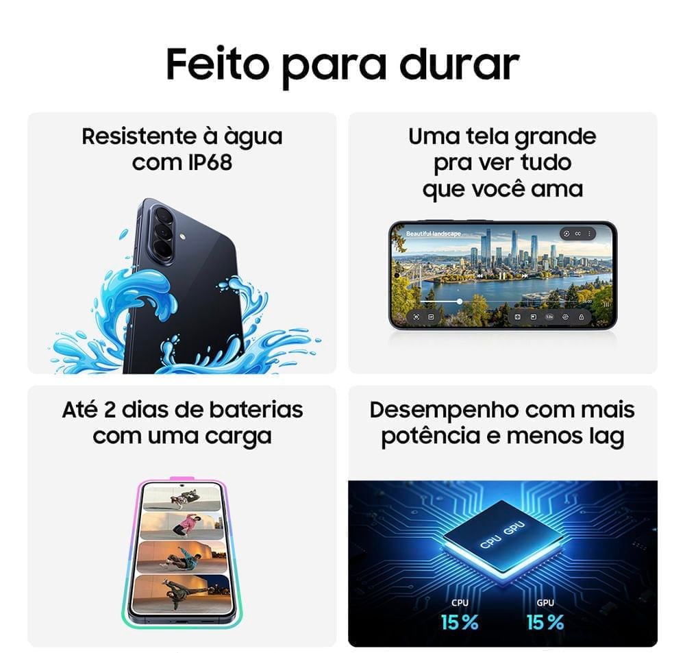 Galaxy A57 desempenho em apps e jogos