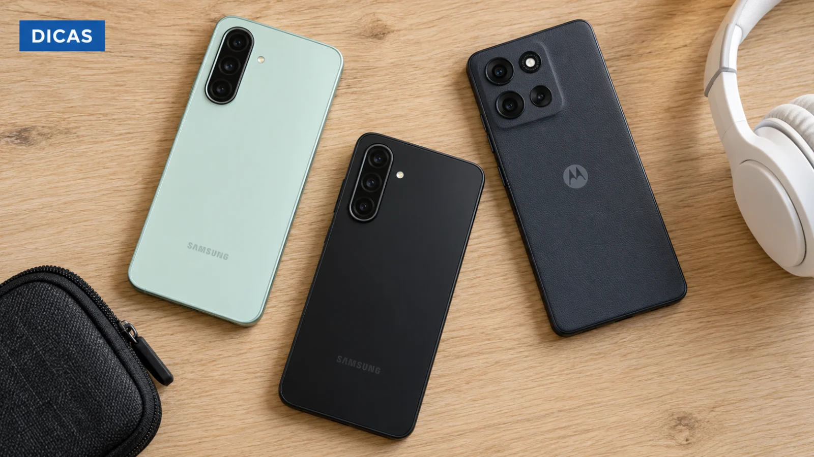 Os 10 melhores celulares baratos para comprar em 2026 (até R$ 1.500)