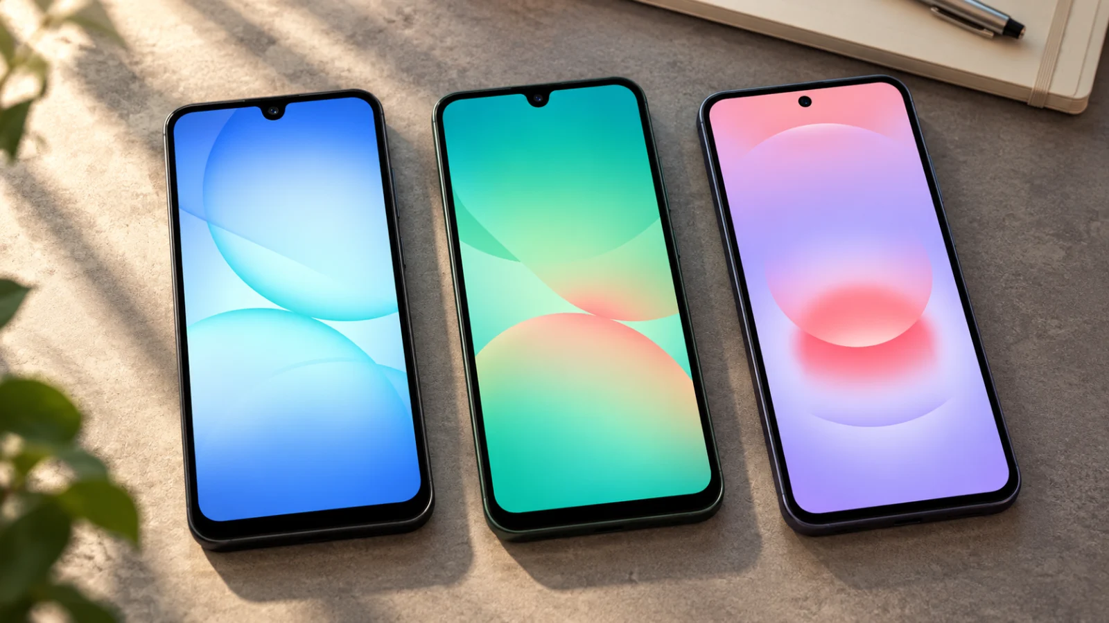 Galaxy A17 5G, A26 ou A37: qual Galaxy A comprar até R$ 2.000