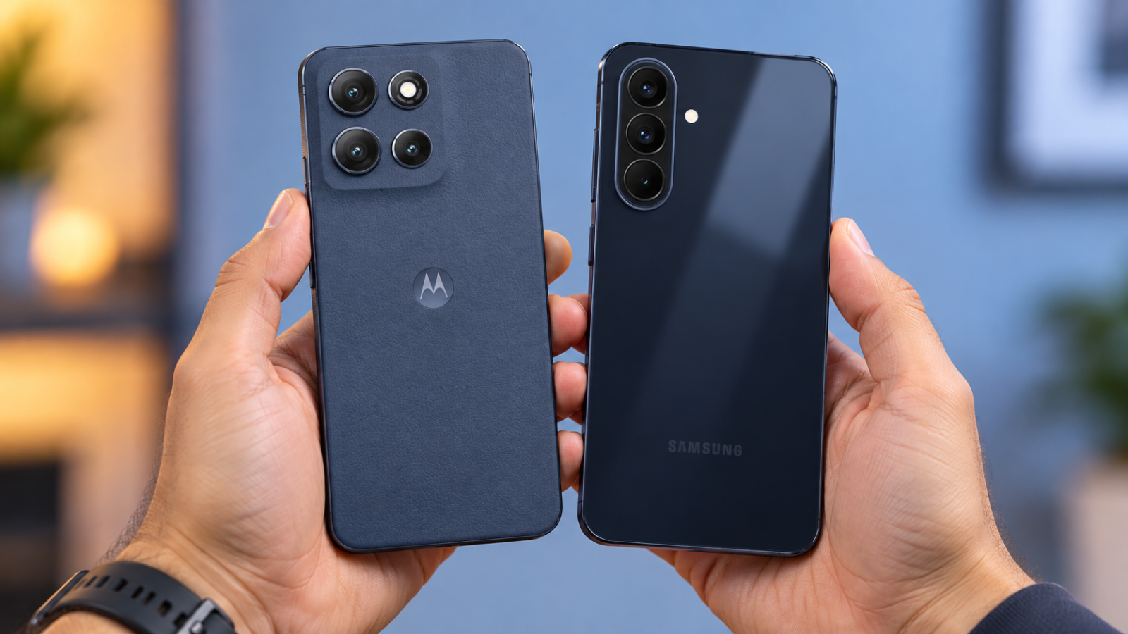 Moto G86 x Galaxy A57: o duelo em 6 rodadas