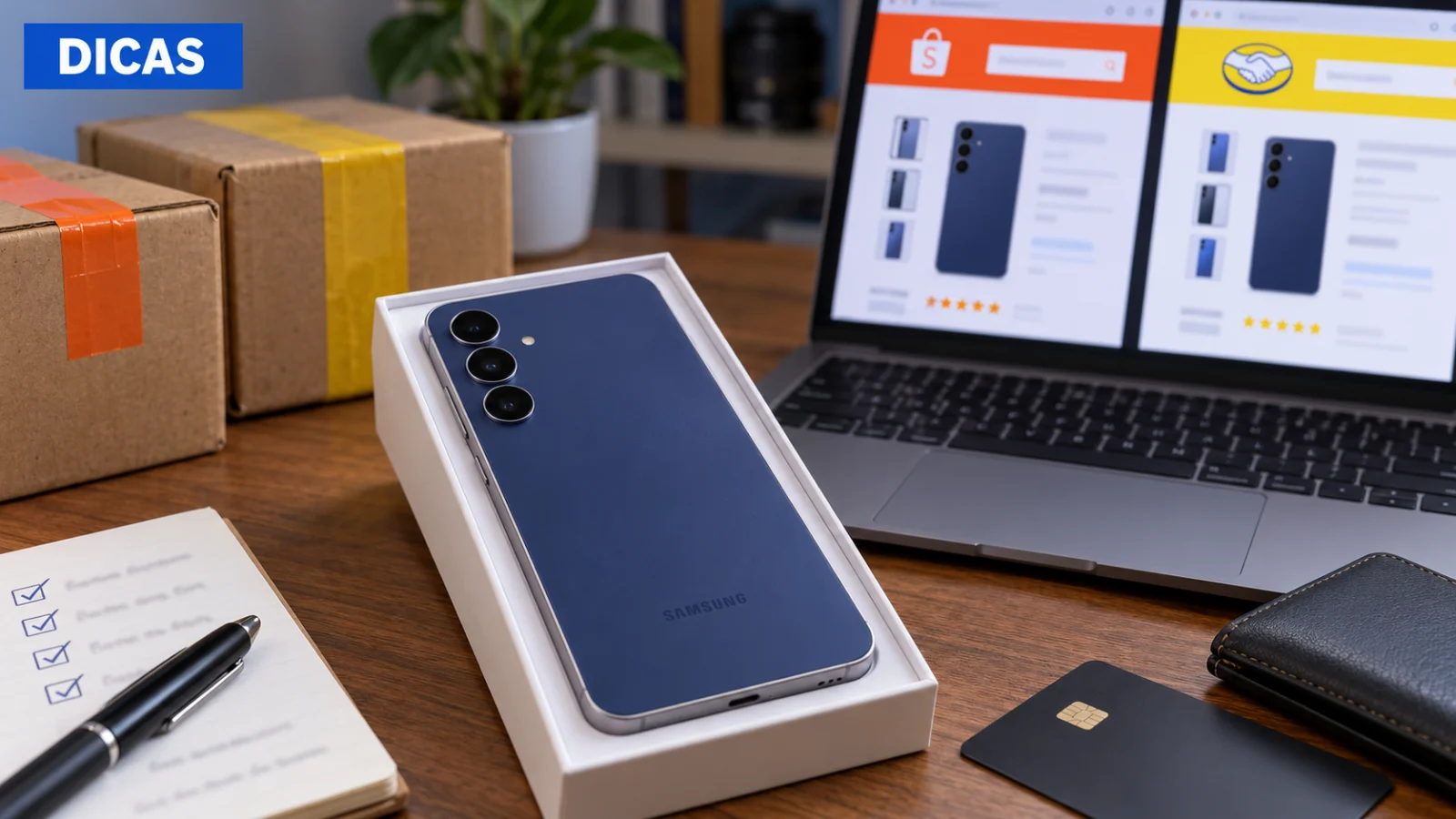 Comprar celular na Shopee ou no Mercado Livre: checklist para não cair em furada