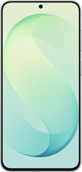 Samsung Galaxy S26 FE de frente